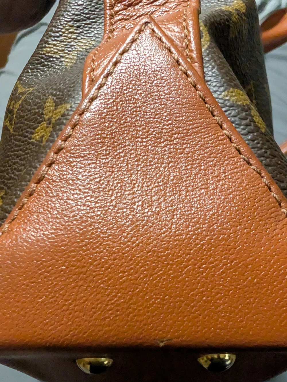 Louis Vuitton Sac Weekend PM Monogram Tote Bag Vintage Travel Shopper M42425